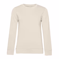 B&C Womens/Ladies Inspire Crew Neck Jumper - 10 UK, Off White