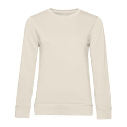 B&C Womens/Ladies Inspire Crew Neck Jumper - 10 UK, Off White