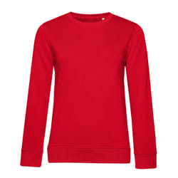 B&C Womens/Ladies Inspire Crew Neck Jumper - 10 UK, Red