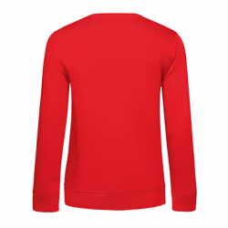B&C Womens/Ladies Inspire Crew Neck Jumper - 10 UK, Red