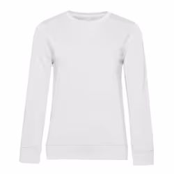 B&C Womens/Ladies Inspire Crew Neck Jumper - 12 UK, White