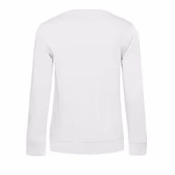 B&C Womens/Ladies Inspire Crew Neck Jumper - 12 UK, White