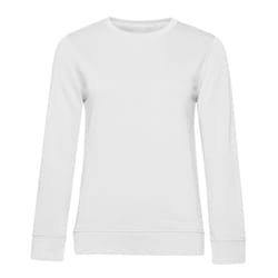 B&C Womens/Ladies Inspire Crew Neck Jumper - 10 UK, White