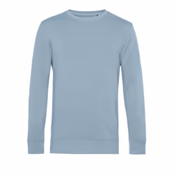 B&C Mens Inspire Jumper - S, Blue Fog