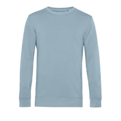 B&C Mens Inspire Jumper - S, Blue Fog