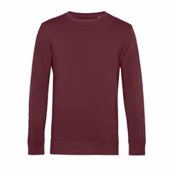 B&C Mens Inspire Jumper - M, Burgundy