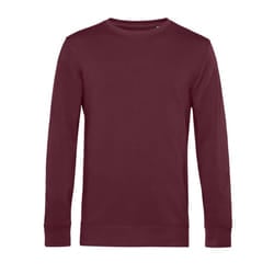 B&C Mens Inspire Jumper - M, Burgundy