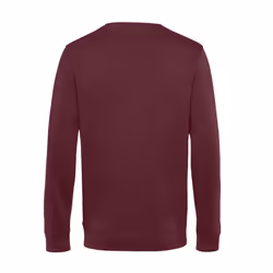 B&C Mens Inspire Jumper - M, Burgundy