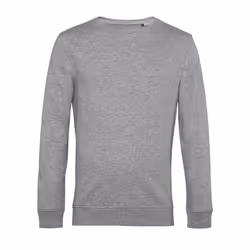 B&C Mens Inspire Jumper - S, Heather Grey