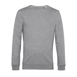 B&C Mens Inspire Jumper - S, Heather Grey