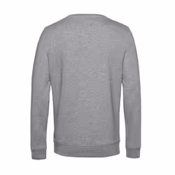 B&C Mens Inspire Jumper - S, Heather Grey