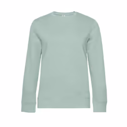 B&C Womens/Ladies Queen Crew Neck Jumper - XS, Aqua Green