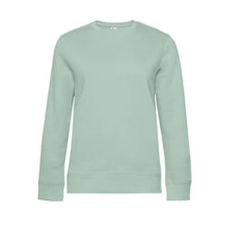 B&C Womens/Ladies Queen Crew Neck Jumper - XS, Aqua Green