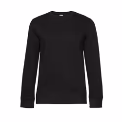 B&C Womens/Ladies Queen Crew Neck Jumper - M, Black Pure