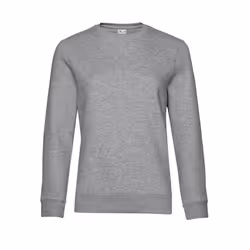 B&C Womens/Ladies Queen Crew Neck Jumper - XS, Heather Grey