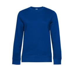 B&C Womens/Ladies Queen Crew Neck Jumper - XS, Royal Blue