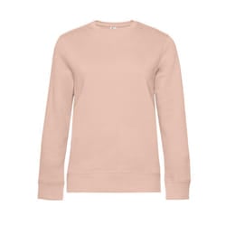 B&C Womens/Ladies Queen Crew Neck Jumper - XS, Soft Rose