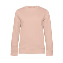B&C Womens/Ladies Queen Crew Neck Jumper - L, Soft Rose