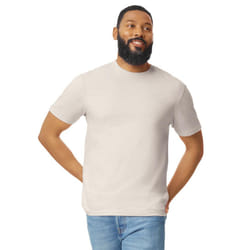 Gildan Mens Short Sleeve Soft-Style T-Shirt - 3XL, Sky