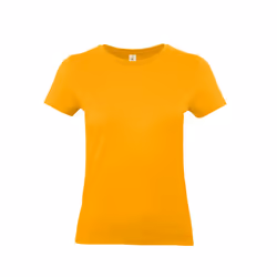 B&C Womens/Ladies E190 T-Shirt - XS, Apricot