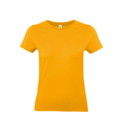B&C Womens/Ladies E190 T-Shirt - XS, Apricot