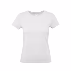 B&C Womens/Ladies E190 T-Shirt - M, Ash