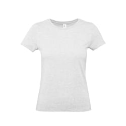 B&C Womens/Ladies E190 T-Shirt - M, Ash