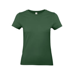 B&C Womens/Ladies E190 T-Shirt - XS, Bottle Green