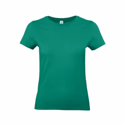 B&C Womens/Ladies E190 T-Shirt - XS, Kelly Green