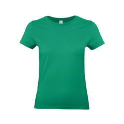 B&C Womens/Ladies E190 T-Shirt - XS, Kelly Green