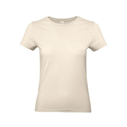 B&C Womens/Ladies E190 T-Shirt - XS, Natural