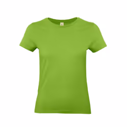 B&C Womens/Ladies E190 T-Shirt - XS, Orchid Green