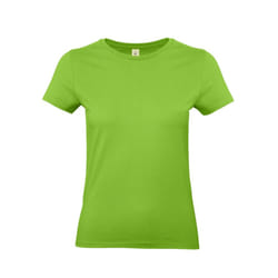 B&C Womens/Ladies E190 T-Shirt - XS, Orchid Green