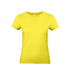B&C Womens/Ladies E190 T-Shirt - XS, Solar Yellow