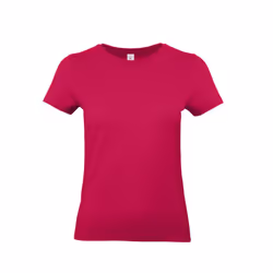 B&C Womens/Ladies E190 T-Shirt - XS, Sorbet