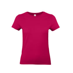 B&C Womens/Ladies E190 T-Shirt - XS, Sorbet