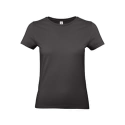 B&C Womens/Ladies E190 T-Shirt - XS, Used Black