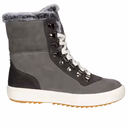 Trespass Womens/Ladies Korinna Suede Lace Up Snow Boots - 7 UK, Grey