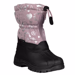 Trespass Childrens/Kids Bora Snow Boots - 10.5 UK Child, Mauve