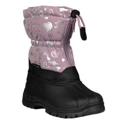 Trespass Childrens/Kids Bora Snow Boots - 12 UK Child, Mauve