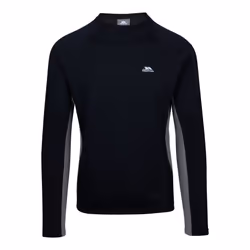 Trespass Unisex Adult Ghazi Base Layer Top - XXS, Black