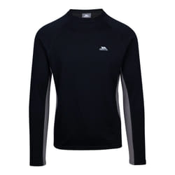 Trespass Unisex Adult Ghazi Base Layer Top - XXS, Black