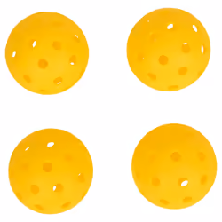 Trespass Morty Pickleball Paddle And Ball Set