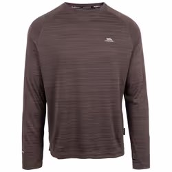 Trespass Mens Adamo Active T-Shirt - S, Black Marl