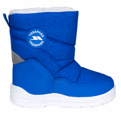 Trespass Childrens/Kids Snowflake Snow Boots - 7 UK Child, Blue