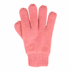 Mountain Warehouse Childrens/Kids Thinsulate Fleece Beanie & Gloves Set - S-M, Pink
