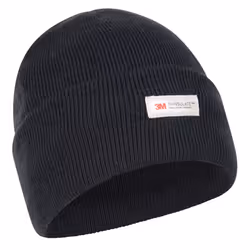 Mountain Warehouse Mens Thinsulate Fleece Beanie & Gloves Set - S-M, Navy