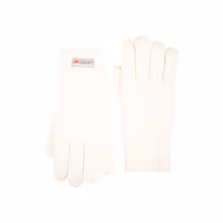 Mountain Warehouse Womens/Ladies Thinsulate Fleece Beanie & Gloves Set - M-L, White