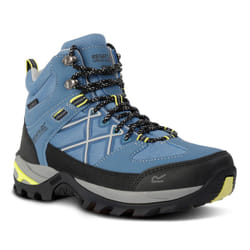 Regatta Womens/Ladies Samaris III Walking Boots - 4 UK, Coronet Blue/Lime Punch