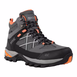 Regatta Womens/Ladies Samaris III Walking Boots - 8 UK, Dark Steel/Satsuma